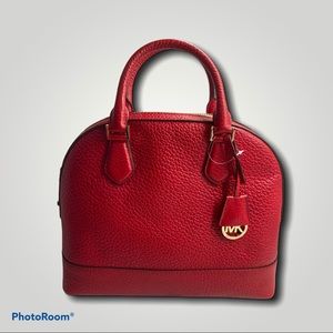 NWOT: Michael Kors Dome Satchel